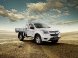 Holden объявил о некоторых свежих технических обновлениях для Colorado MY 2014 и Colorado 7.
