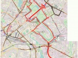 12 мая и 22-25 июня будет ограничено движение всех видов транспорта на ряде улиц в Минске