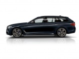 BMW M550d xDrive получит рядный двигатель и 4 турбонагнетателя