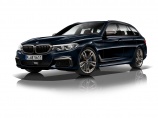 BMW M550d xDrive получит рядный двигатель и 4 турбонагнетателя