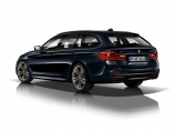 BMW M550d xDrive получит рядный двигатель и 4 турбонагнетателя