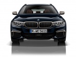 BMW M550d xDrive получит рядный двигатель и 4 турбонагнетателя