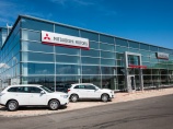 В Минске открылся новый автоцентр Mitsubishi Motors