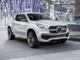 Mercedes представила концепт пикапа в Стокгольме