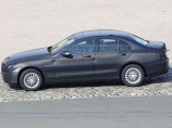 Mercedes-Benz C-Class 2014 г. засветился на испытаниях с минимум камуфляжа