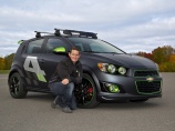Концепт Chevrolet Sonic All-Activity 2014 от Ricky Carmichael