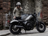 Honda представила круизер Rebel 500 в линейке 2017 года