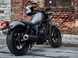 Honda представила круизер Rebel 500 в линейке 2017 года