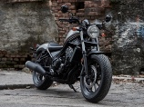 Honda представила круизер Rebel 500 в линейке 2017 года