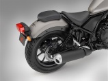 Honda представила круизер Rebel 500 в линейке 2017 года