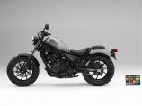 Honda представила круизер Rebel 500 в линейке 2017 года