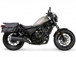 Honda представила круизер Rebel 500 в линейке 2017 года