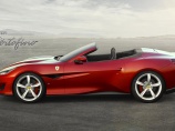 Кабриолет Ferrari Portofino станет заменой California T