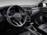 Новый седан Kia Rio показали в Китае