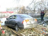В Минском районе работники МЧС извлекли из водоёма легковой автомобиль