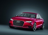 Audi представила самую гармоничную модель за последнее время - Audi A3 concept