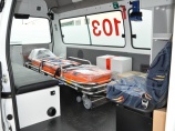 МАЗ выпустил новую модель автомобиля скорой помощи.