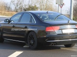 Шпионы засекли Audi S8