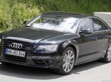 Шпионы засекли Audi S8