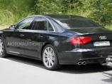 Шпионы засекли Audi S8