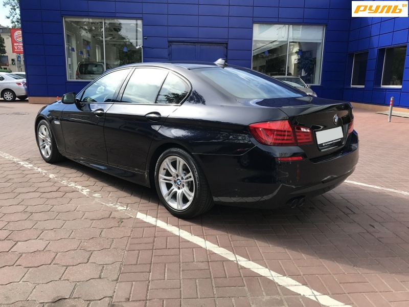 Бмв ф10 520i
