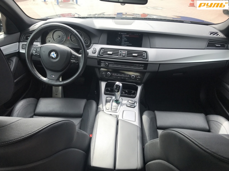 Bmw 520 салон